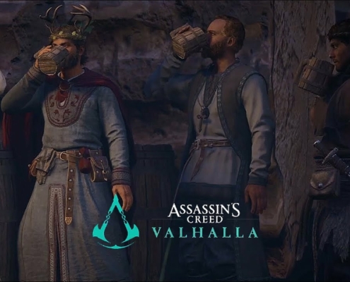 ASSASSIN'S CREED VALHALLA #91 | QUE BEBEDEIRA EIVOR