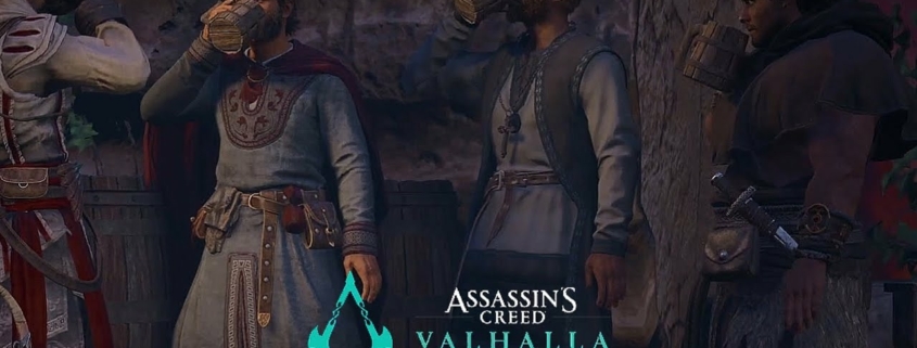 ASSASSIN'S CREED VALHALLA #91 | QUE BEBEDEIRA EIVOR