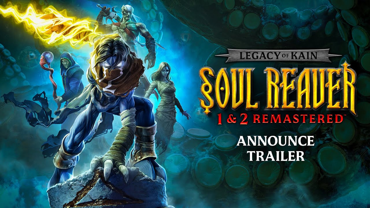 Legacy of Kainâ¢ Soul Reaver 1 & 2 Remastered - Announce Trailer - YouTube