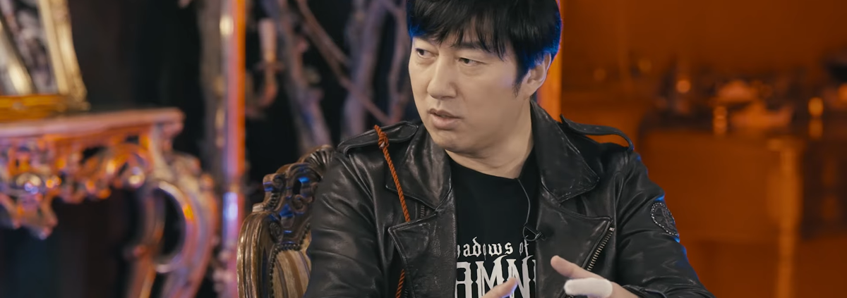 Goichi Suda talking about Shadows of the Damned