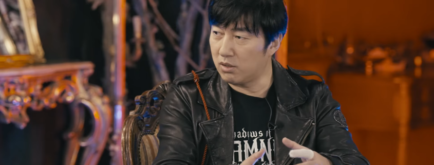 Goichi Suda talking about Shadows of the Damned