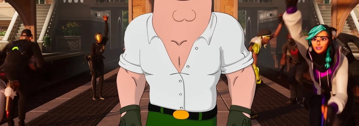 Fortnite jacked Peter Griffin