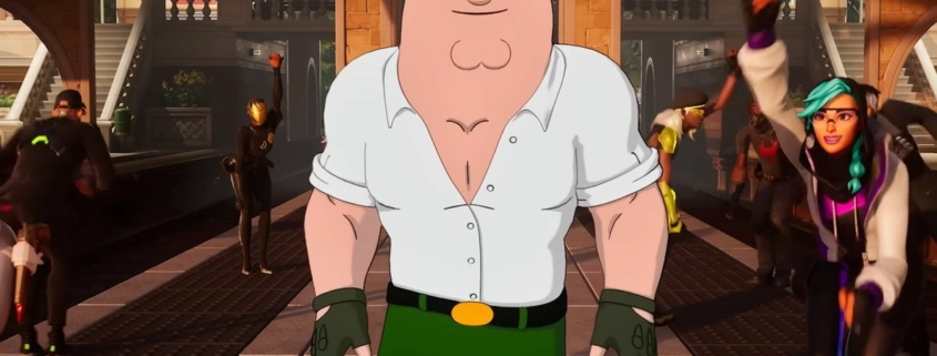 Fortnite jacked Peter Griffin