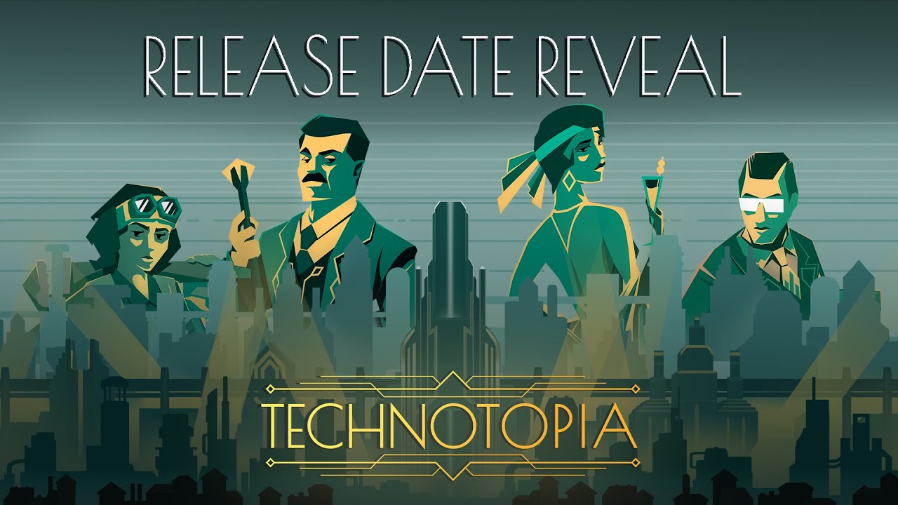 Technotopia | Release Date Reveal Trailer - YouTube