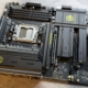 A photo of an MSI MAG X870 Tomahawk WiFi motherboard