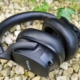 The Heavys H1H wireless headphones, shot artfully outside on some poorly weeded gravel