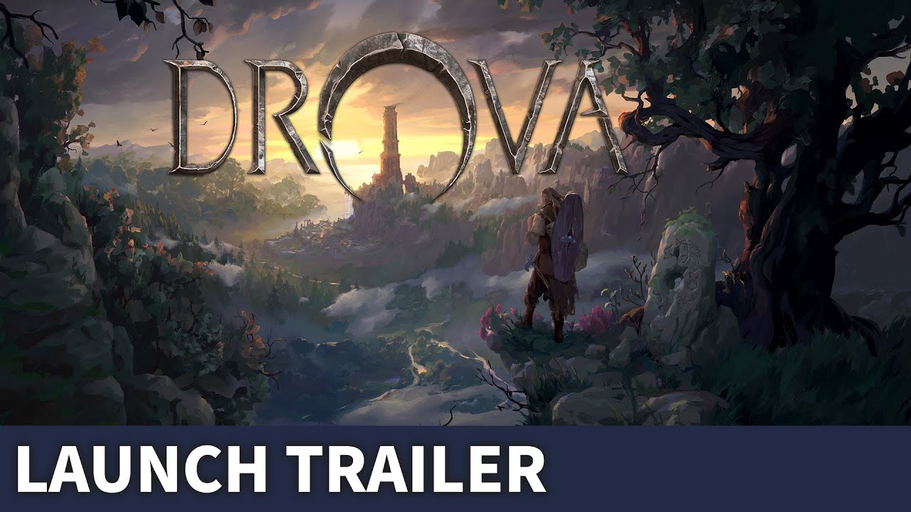 DROVA - Launch Trailer - YouTube