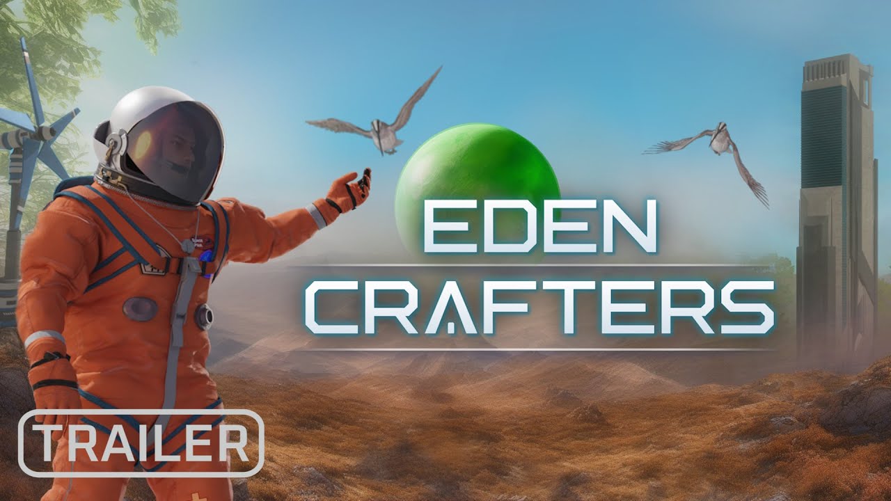 Eden Crafters | Official Reveal Trailer - PC - YouTube