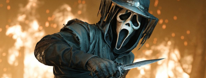 Ghost Face cosmetic in Hunt: Showdown