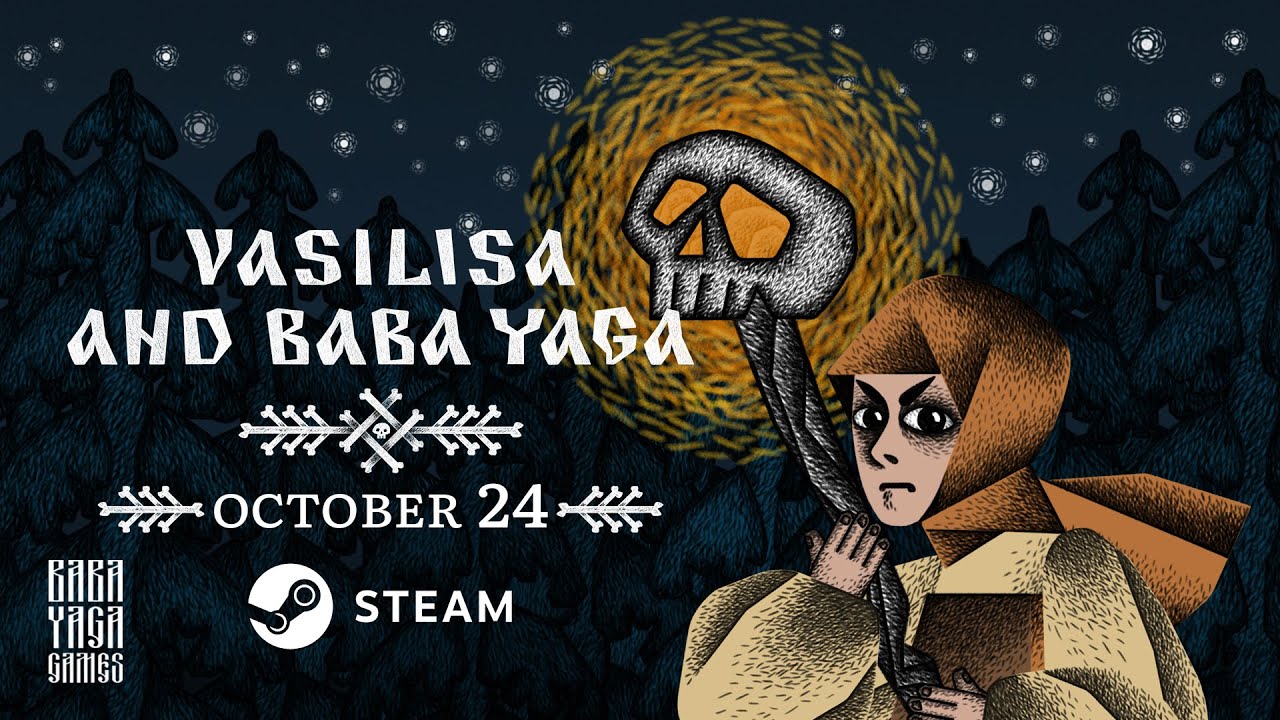 Vasilisa and Baba Yaga - New trailer and release date! - YouTube