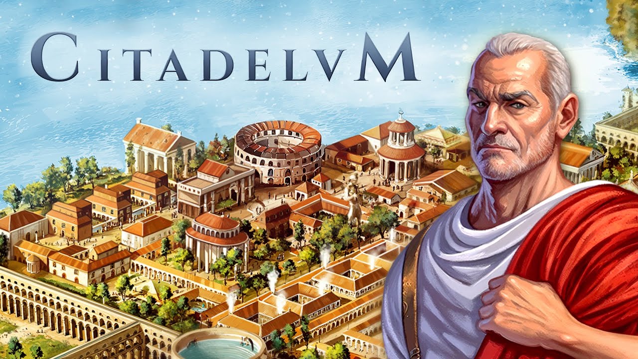 Citadelum Release Trailer - 2024 - PC. City building in Ancient Rome. - YouTube