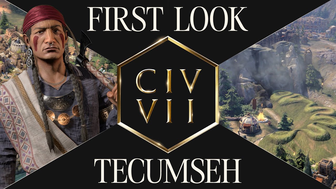 First Look: Tecumseh | Civilization VII - YouTube