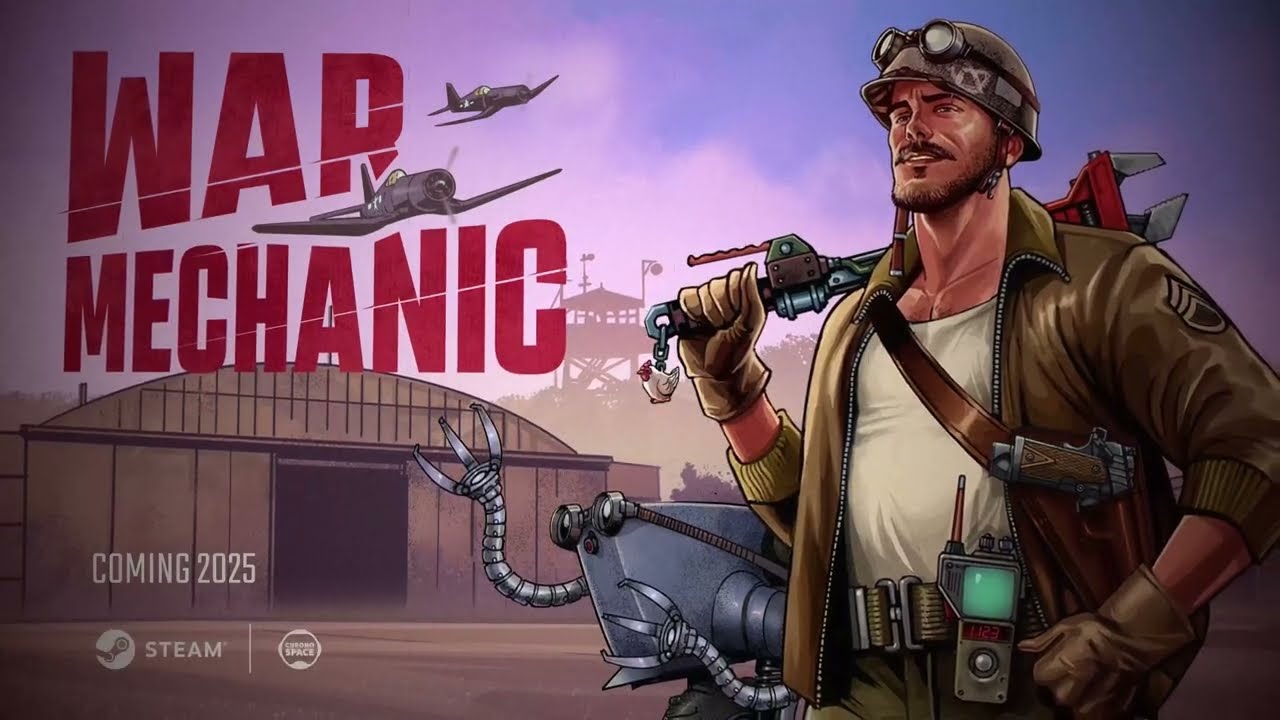 War Mechanic Announcement Teaser - YouTube