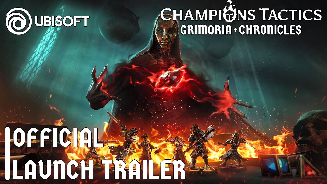 Champions Tactics - Launch Trailer - YouTube