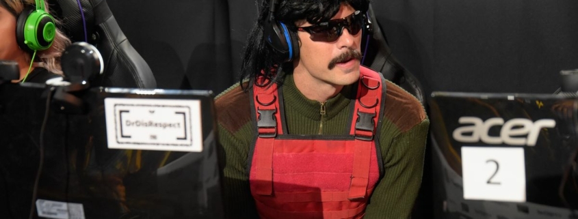 Dr Disrespect moves to Rumble, will head up its Rumble Gaming category