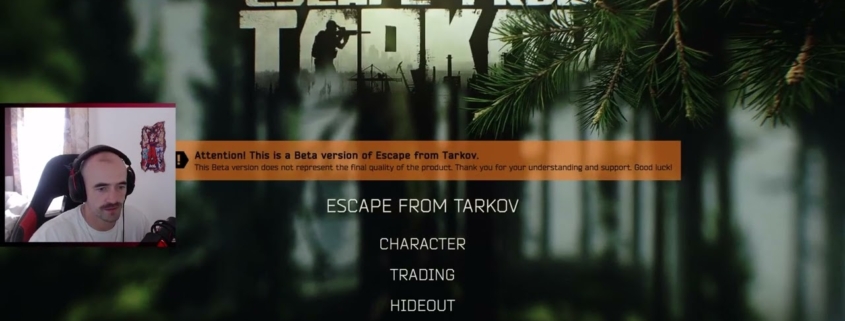 ESCAPE FROM TARKOV #1 | VOLTANTO AO ATIVO