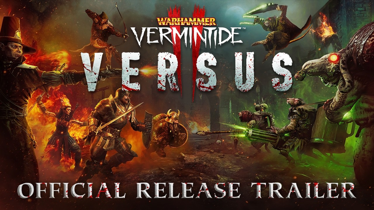 Warhammer: Vermintide 2 - Versus PvP Mode | Release Trailer - YouTube