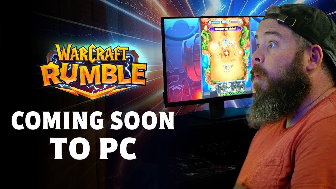 PC Announcement | Warcraft Rumble - YouTube