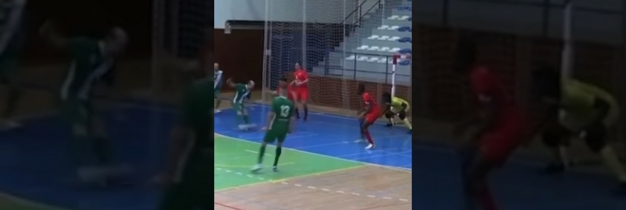 1.1 sec, golo! #futsal #goal #fyp