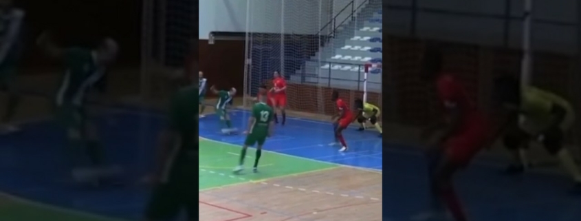 1.1 sec, golo! #futsal #goal #fyp