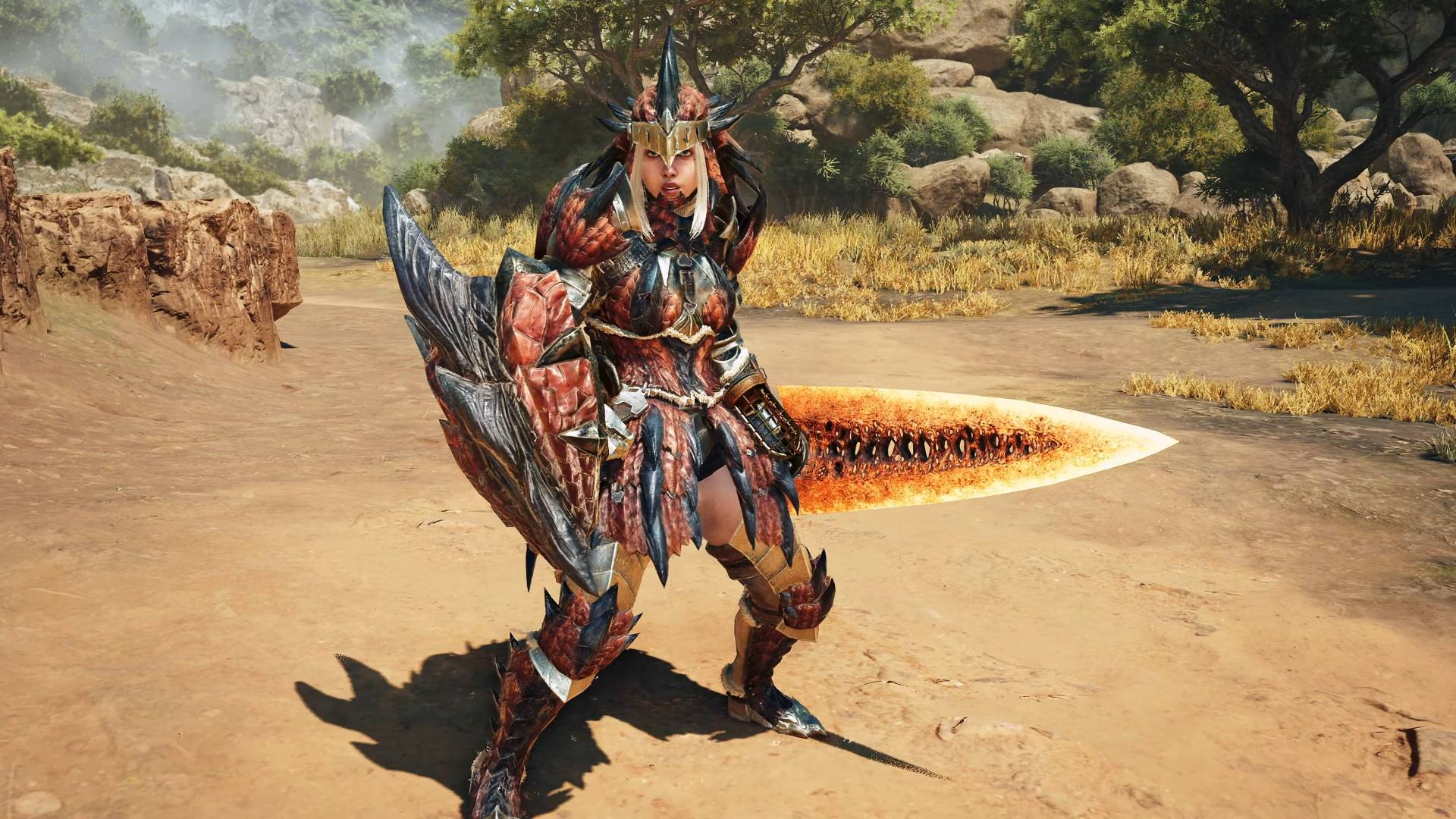 Monster Hunter Wilds Sword and Shield