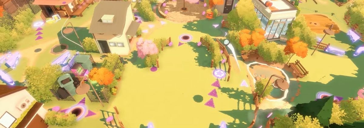 Well, that's a new twist: save a town by turning it into a giant pinball table in open world adventure Pinbleton Park