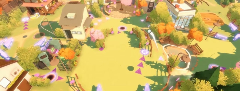 Well, that's a new twist: save a town by turning it into a giant pinball table in open world adventure Pinbleton Park