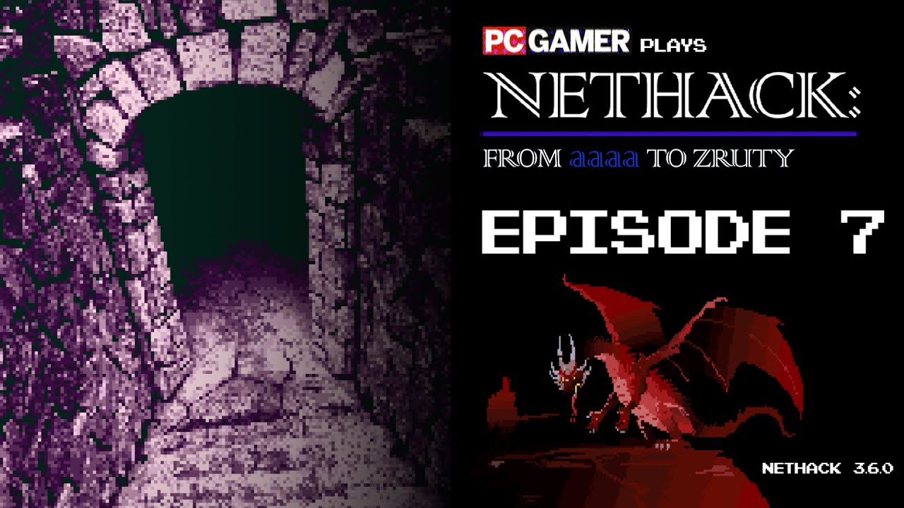 NetHack from aaaa to Zruty: Ep 7 — Fully exploring a Bones level - YouTube