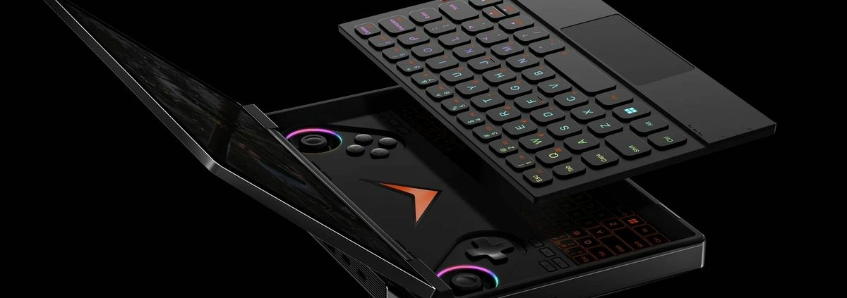 OneXPlayer has teased a handheld PC with a removable keyboard that's getting me all sorts of excited for laptop/handheld hybrids