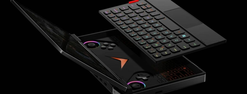 OneXPlayer has teased a handheld PC with a removable keyboard that's getting me all sorts of excited for laptop/handheld hybrids