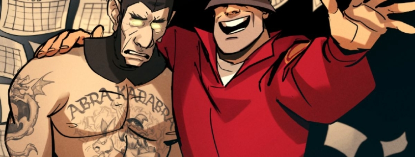 After nearly 8 long years, a new Team Fortress 2 comic is finally here and the TF community is rejoicing