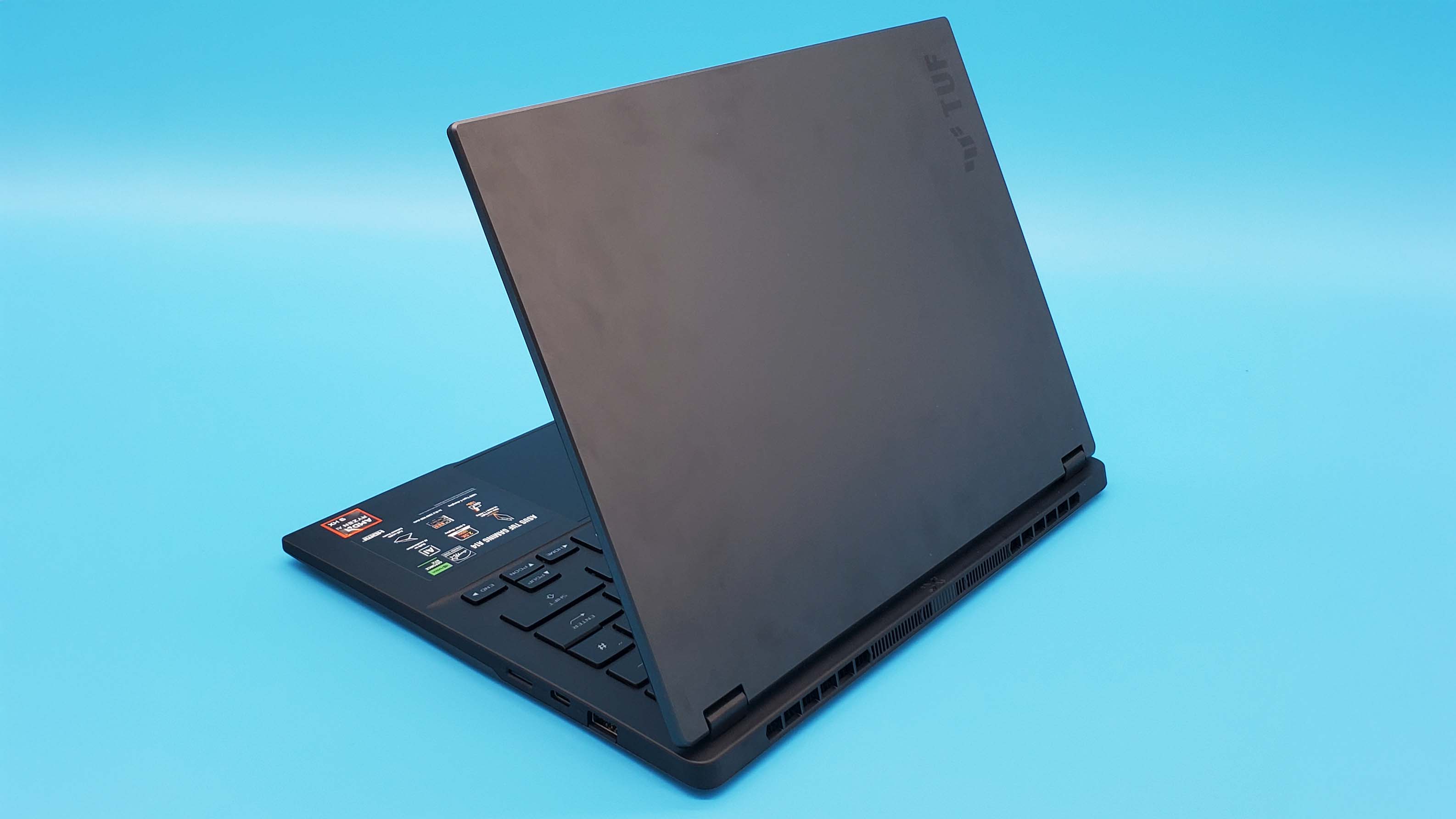 Asus TUF A14 gaming laptop