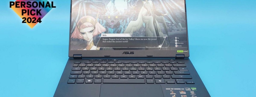 I've tested the best graphics cards and CPUs of the year, and yet it's this affordable, unassuming little gaming laptop that captured my heart in 2024