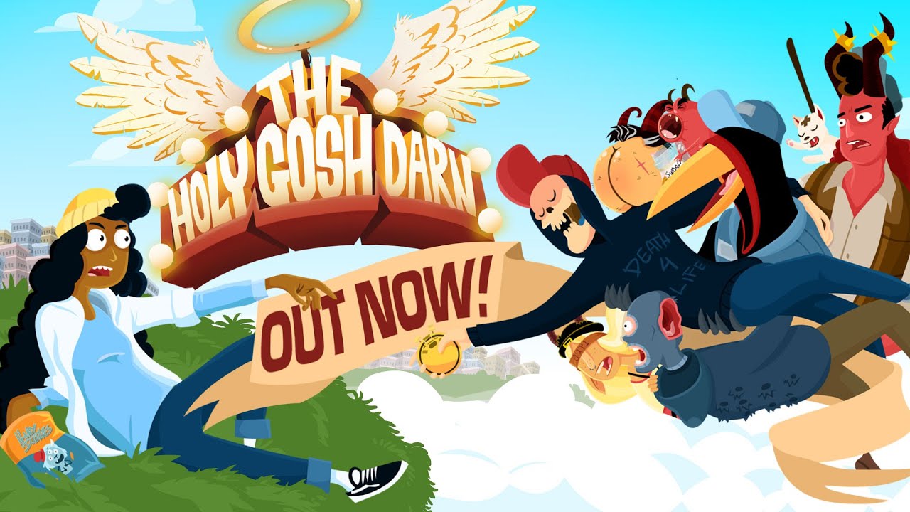 The Holy Gosh Darn - Out Now! Trailer - YouTube