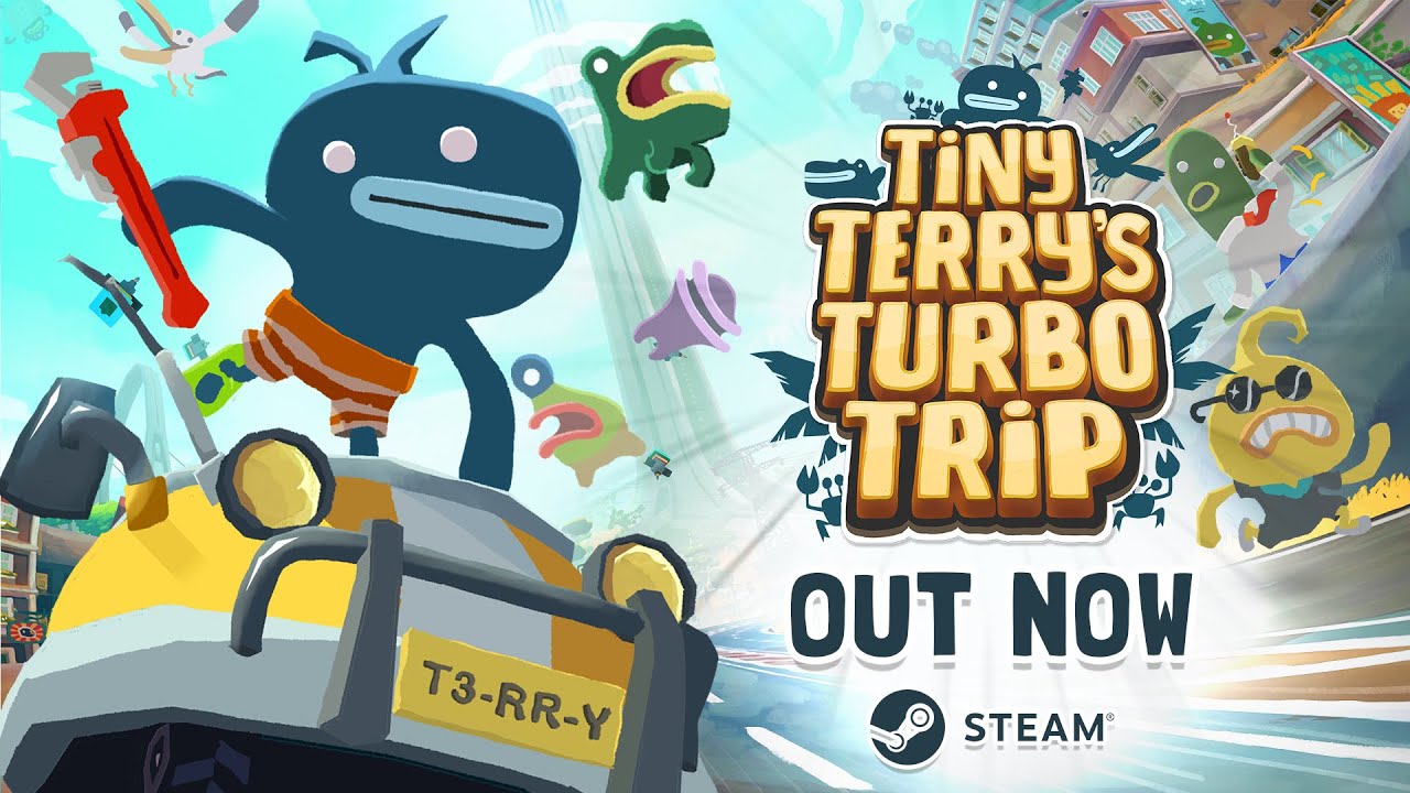 Tiny Terry's Turbo Trip - actual LAUNCH Trailer - YouTube