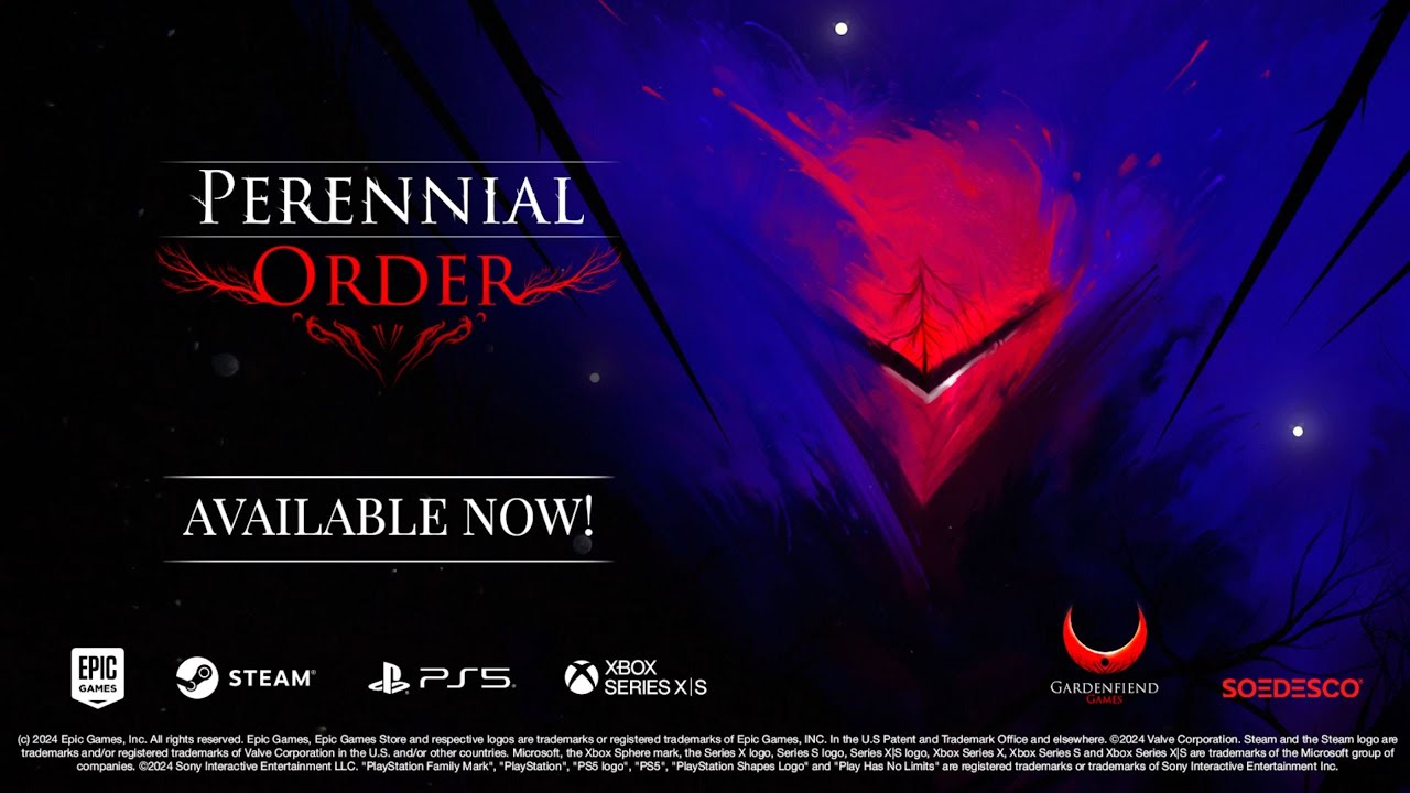 Perennial Order | OUT NOW!! | Launch Trailer - YouTube