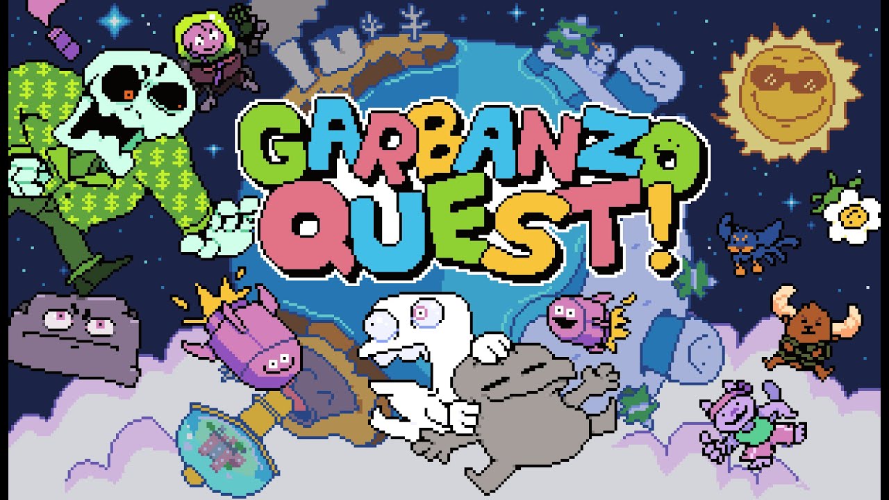 Garbanzo Quest v1.0 is Available Now! - YouTube