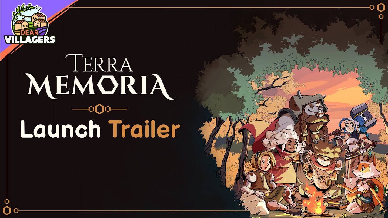 TERRA MEMORIA - Launch trailer - YouTube