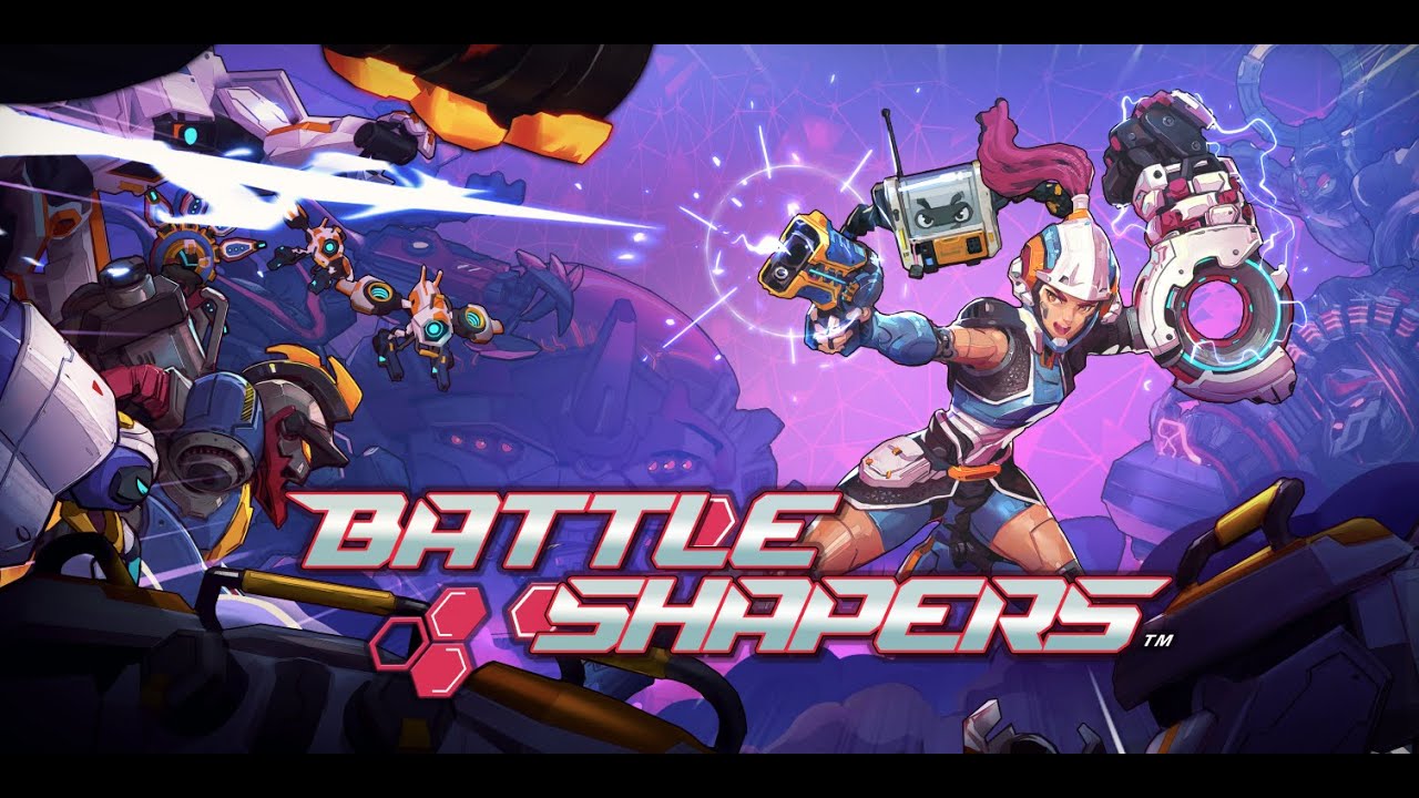 Battle Shapers - V.1.0 Launch Trailer - YouTube