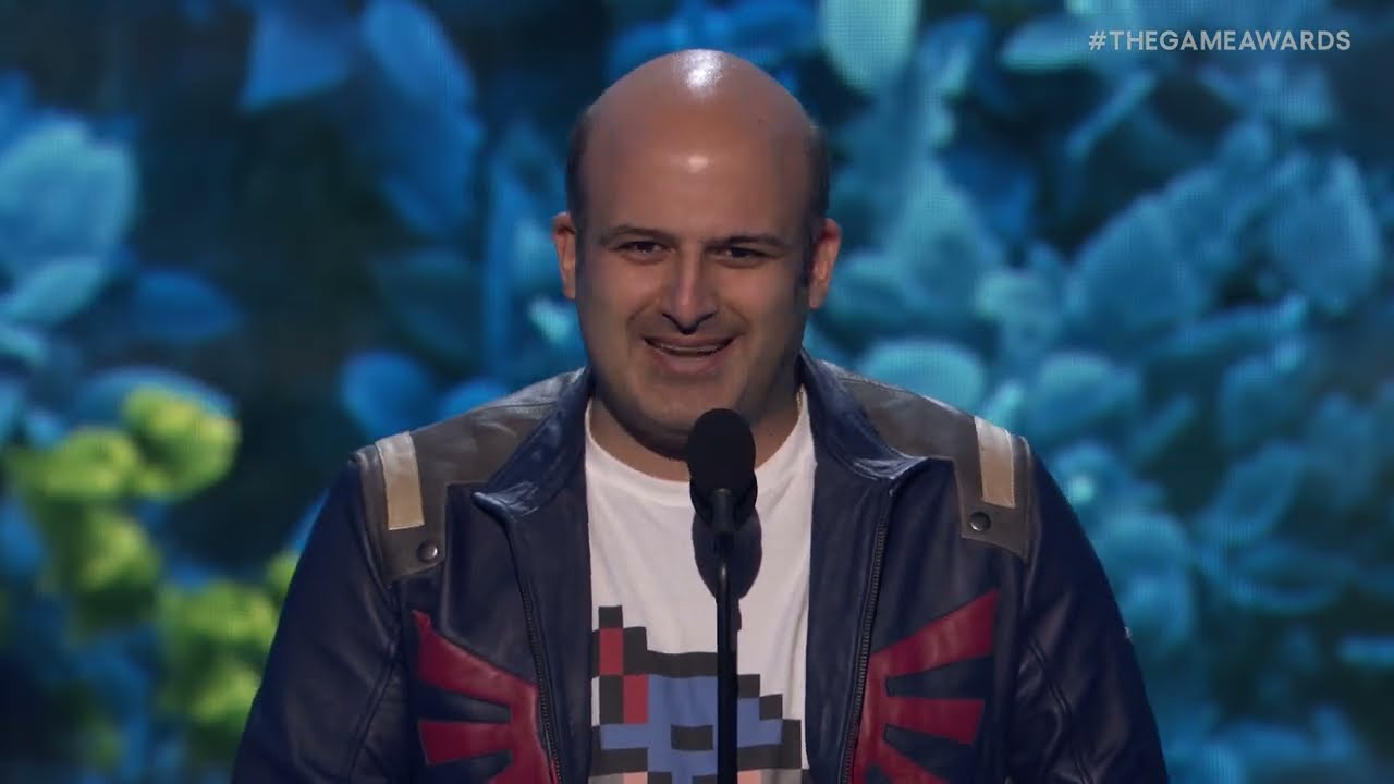 Amir Satvat Wins TGA Game Changer at The Game Awards 2024 - YouTube