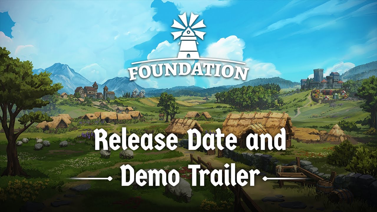 Foundation | Release Date Announcement and Demo Trailer - YouTube