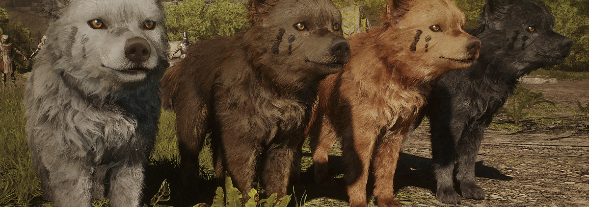 Soulframe shows off a new teaser trailer and a cool giant wolf to hang out with