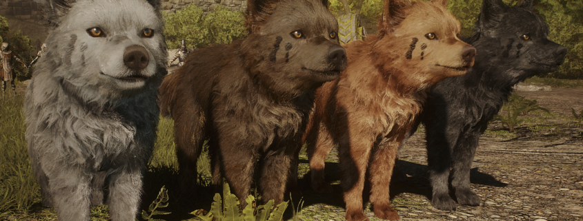 Soulframe shows off a new teaser trailer and a cool giant wolf to hang out with