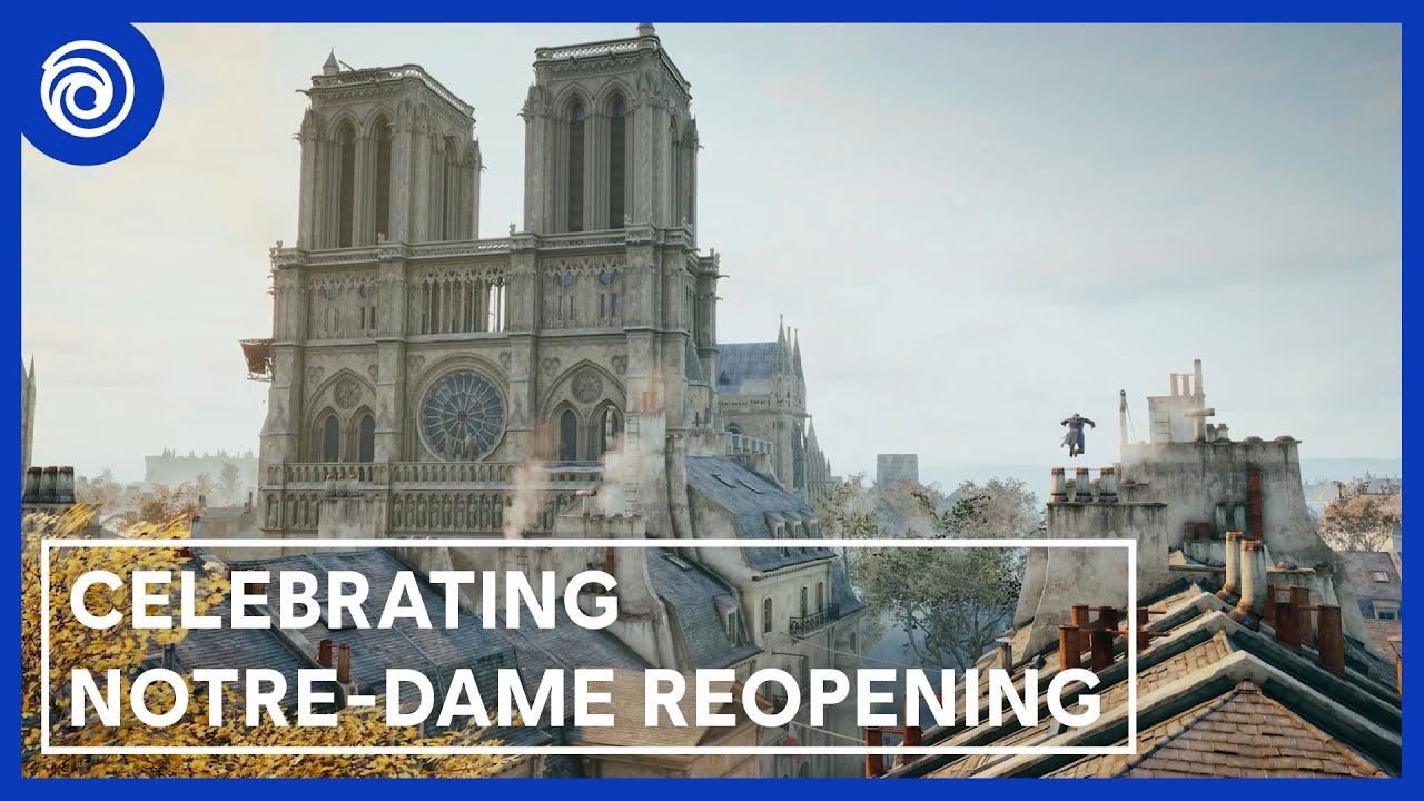 Assassin’s Creed Unity Tribute : Explore Notre-Dame with Arno - YouTube