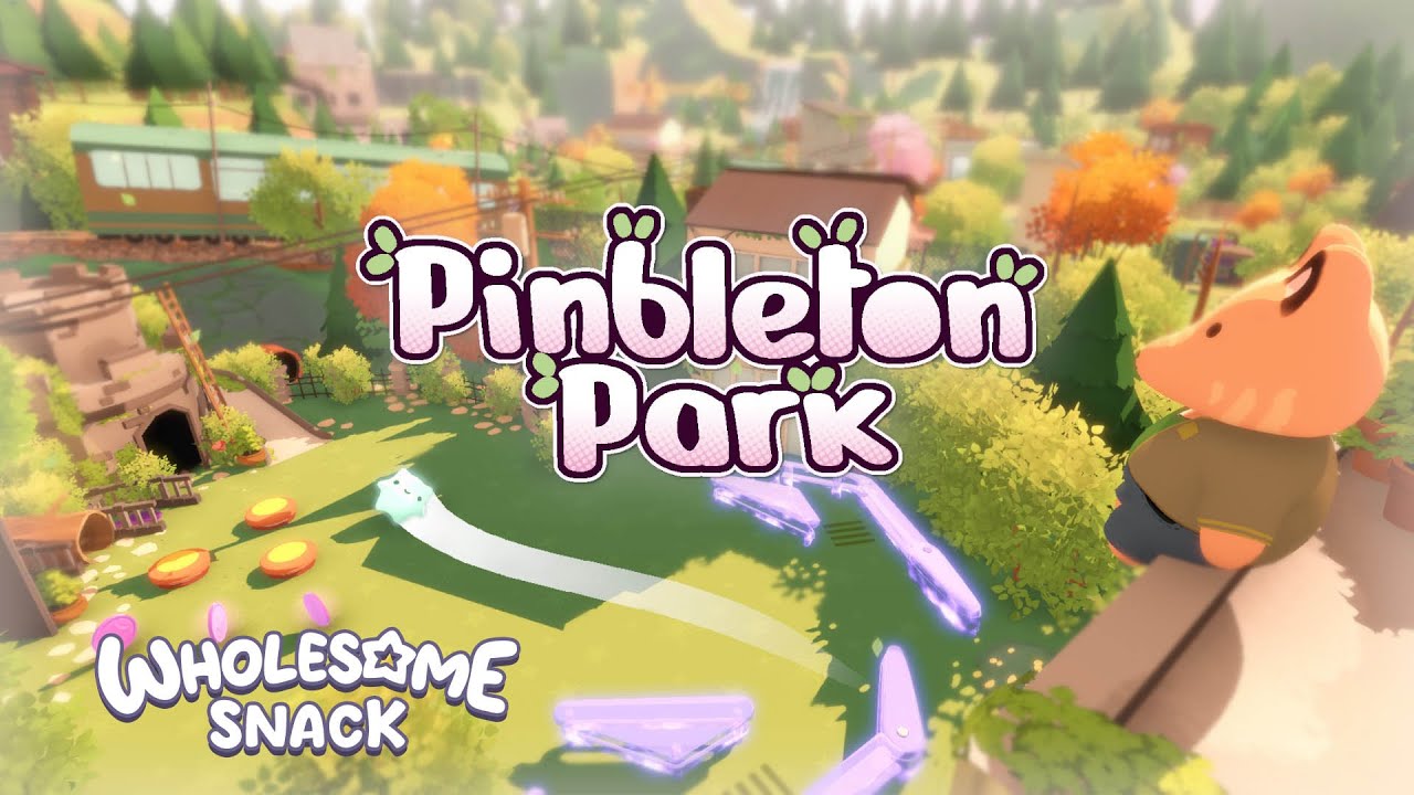 Pinbleton Park Announcement Trailer | Wholesome Snack 2024 - YouTube