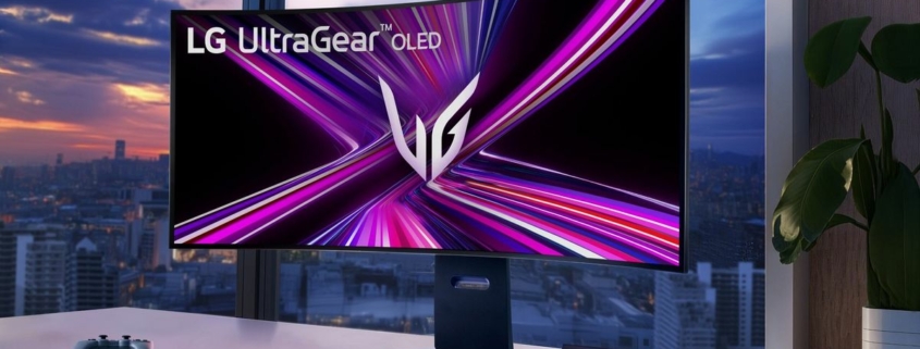 LG's new 45-inch 5K2K OLED could be the pixel-packed gaming monitor you've been waiting for