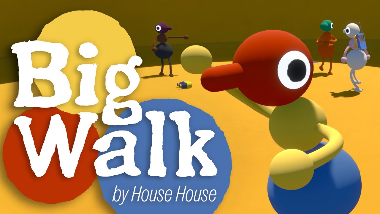 Big Walk - Reveal Trailer - YouTube