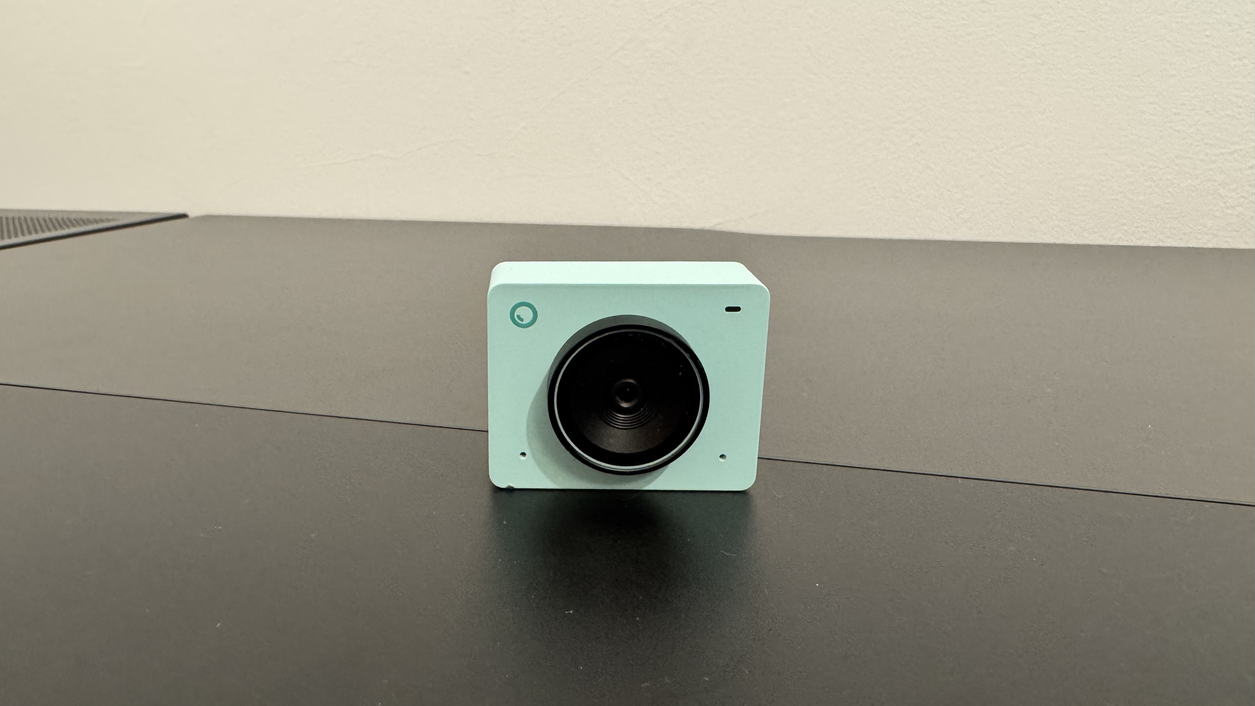 The Aurora Green OBSBot Meet 2 4K webcam