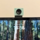 The Aurora Green OBSBot Meet 2 4K webcam