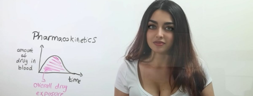 OnlyFans model explains calculus and machine learning on Pornhub because it pays better than YouTube